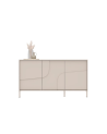 Aparador STONE de 3 portas – Cashmere mate