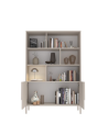 Estante STONE com 2 portas – Cashmere mate