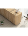 Buffet MURANO 3 portes – Finition Chêne naturel