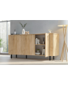 Aparador MURANO de 3 puertas – Acabado Roble natural