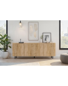 Credenza MURANO a 4 ante – Finitura Rovere naturale