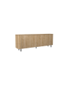 Aparador MURANO de 4 puertas – Acabado Roble natural