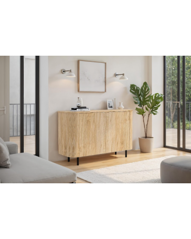 Credenza MURANO a 2 ante – Finitura Rovere naturale