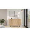 Buffet MURANO 2 portes – Finition Chêne naturel