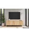 Meuble TV MURANO 3 portes – Finition Chêne naturel