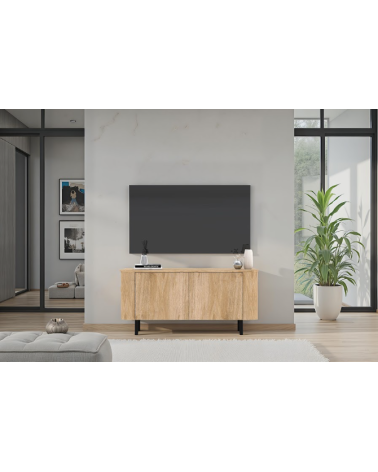 Mobile TV MURANO a 2 ante – Finitura Rovere naturale