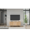 Meuble TV MURANO 2 portes – Finition Chêne naturel