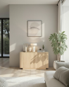 Credenza ADRIATICO a 2 ante – Finitura Rovere naturale