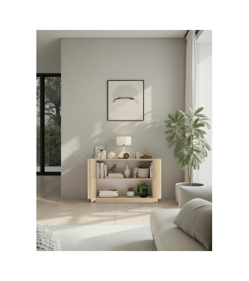 Buffet ADRIATICO 2 portes – Finition Chêne naturel