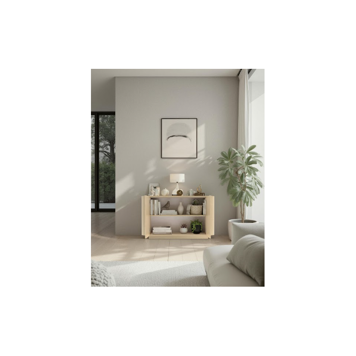 Aparador ADRIATICO de 2 puertas – Acabado Roble natural