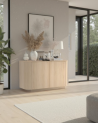 Credenza ADRIATICO a 2 ante – Finitura Rovere naturale