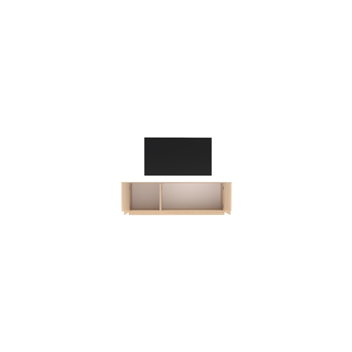 Mueble TV ADRIATICO de 3 puertas – Acabado Roble natural