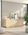 Credenza ADRIATICO a 4 ante – Finitura Rovere naturale