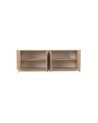 Buffet ADRIATICO 4 portes – Finition Chêne naturel