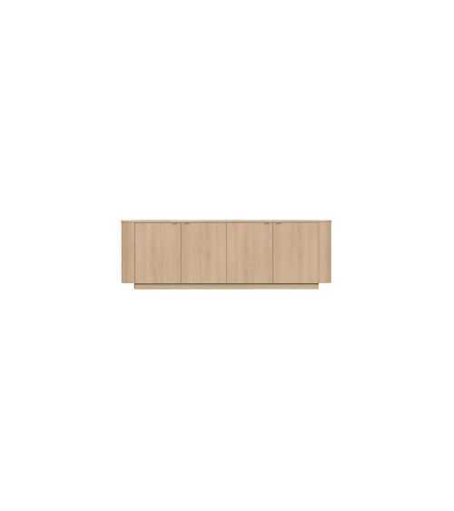 Credenza ADRIATICO a 4 ante – Finitura Rovere naturale