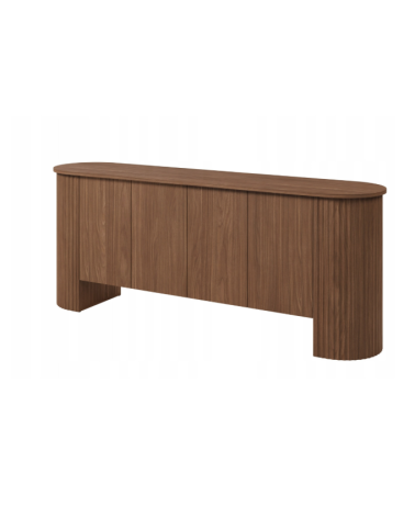 Buffet CAVO 4 portes – Décor Noyer Lincoln