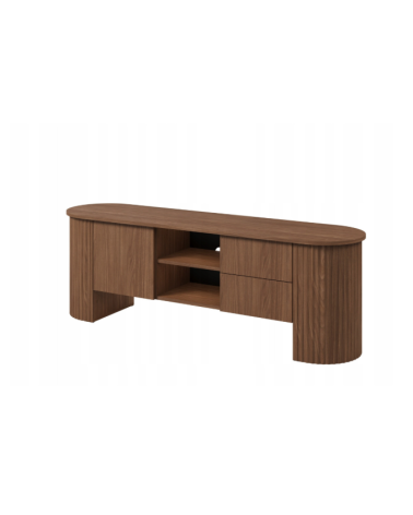 Meuble TV CAVO – 180 cm – Noyer Lincoln
