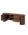 Meuble TV CAVO – 180 cm – Noyer Lincoln