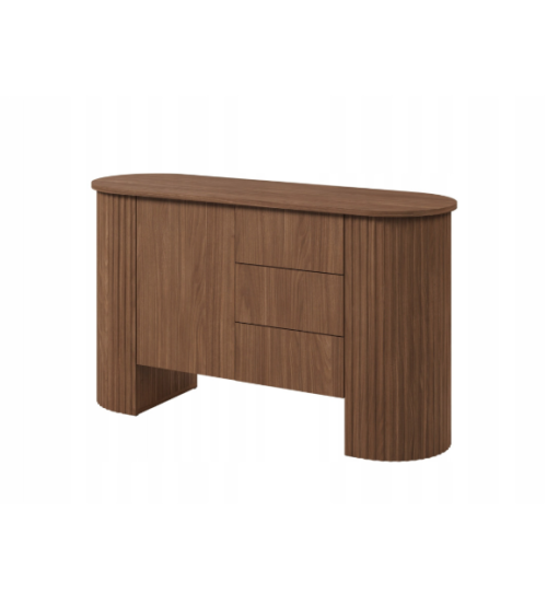Buffet CAVO – 139 cm – Noyer Lincoln