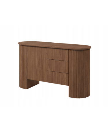 Buffet CAVO – 139 cm – Noyer Lincoln