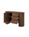 Buffet CAVO – 139 cm – Noyer Lincoln