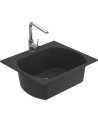 Evier simple Americano I 635 x 559 x 221mm Anthracite