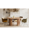 Table à manger CAVO extensible – 120/220 cm – Noyer Lincoln