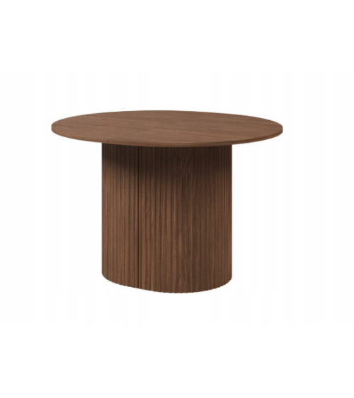 Table à manger CAVO extensible – 120/220 cm – Noyer Lincoln