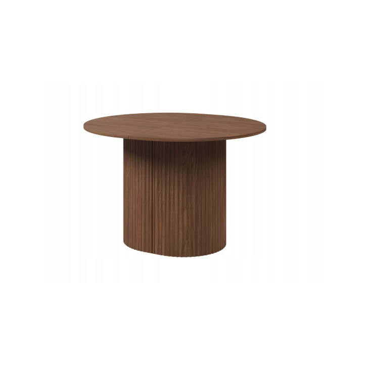 Table à manger CAVO extensible – 120/220 cm – Noyer Lincoln