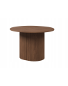 Mesa de comedor extensible CAVO – 120/220 cm – Nogal Lincoln