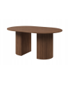 Table à manger CAVO extensible – 120/220 cm – Noyer Lincoln