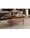 Tavolino da salotto CAVO – 110 cm – Noce Lincoln