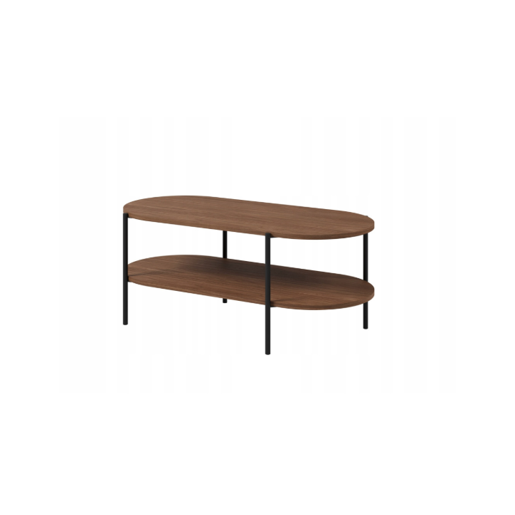 Tavolino da salotto CAVO – 110 cm – Noce Lincoln