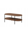 Table basse CAVO – 110 cm – Noyer Lincoln