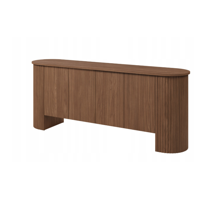 Soggiorno completo CAVO – Noce Lincoln – Design contemporaneo Soggiorno completo CAVO – Noce Lincoln – Design contemporaneo