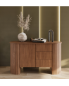 Salon complet CAVO – Noyer Lincoln – Design contemporain