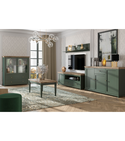 Conjunto de móvel TV EVORA