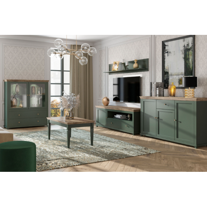Conjunto de muebles para TV EVORA