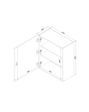 Set da cucina CLARA CLASSIC LINE 240 cm