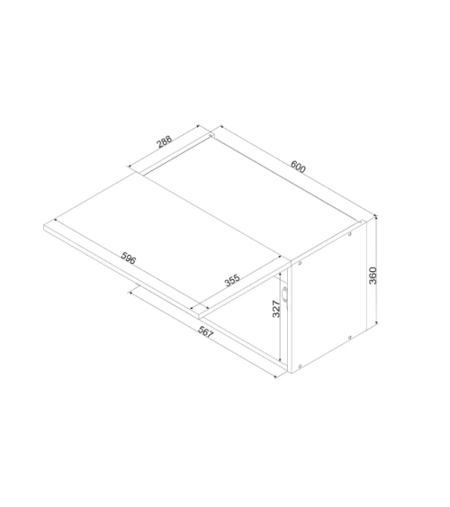 Ensemble Cuisine CLARA CLASSIC LINE 210 cm