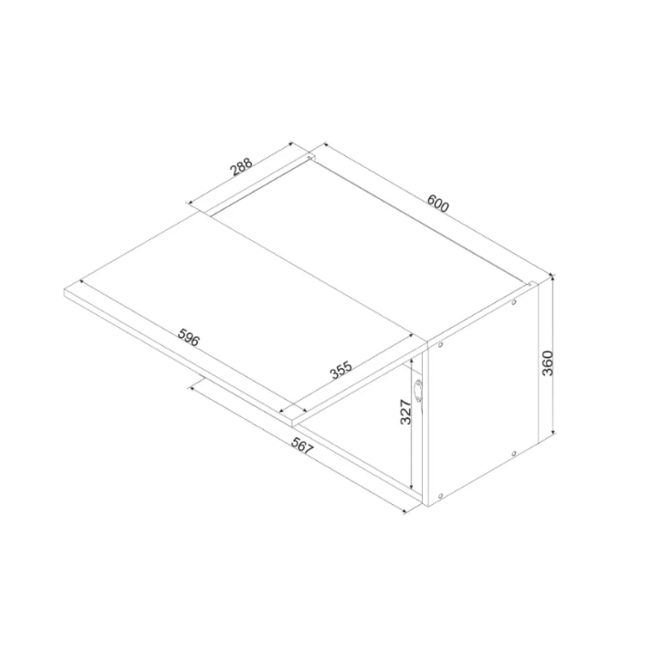 Conjunto de cocina CLARA CLASSIC LINE 210 cm