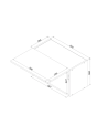 Set da cucina CLARA CLASSIC LINE 240 cm
