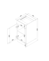 Set da cucina CLARA CLASSIC LINE 240 cm