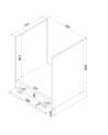 Ensemble Cuisine CLARA CLASSIC LINE 240 cm