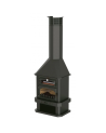 Stufa a legna EBRO - 14kw