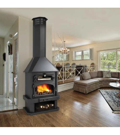Poêle à bois EBRO - 14kw