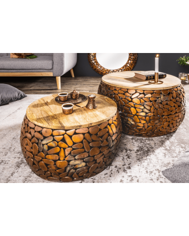 Tables basses STONE MOSAIC