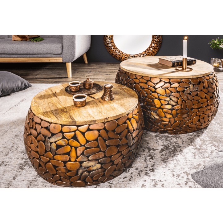 Tables basses STONE MOSAIC