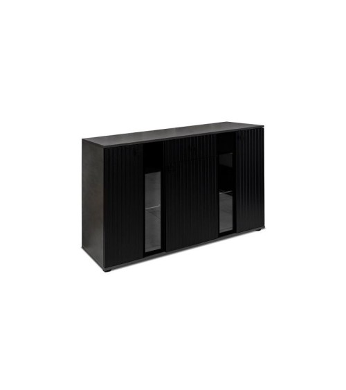 Buffet CALI 140 cm noir