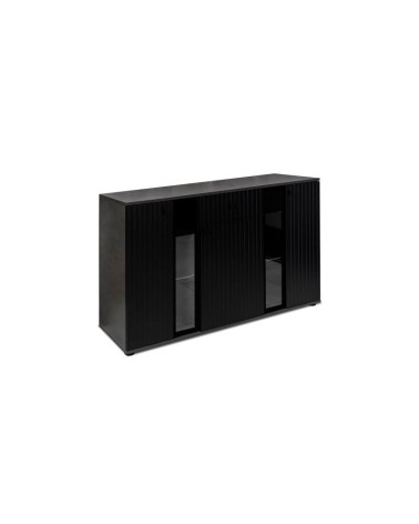 Buffet CALI 140 cm noir